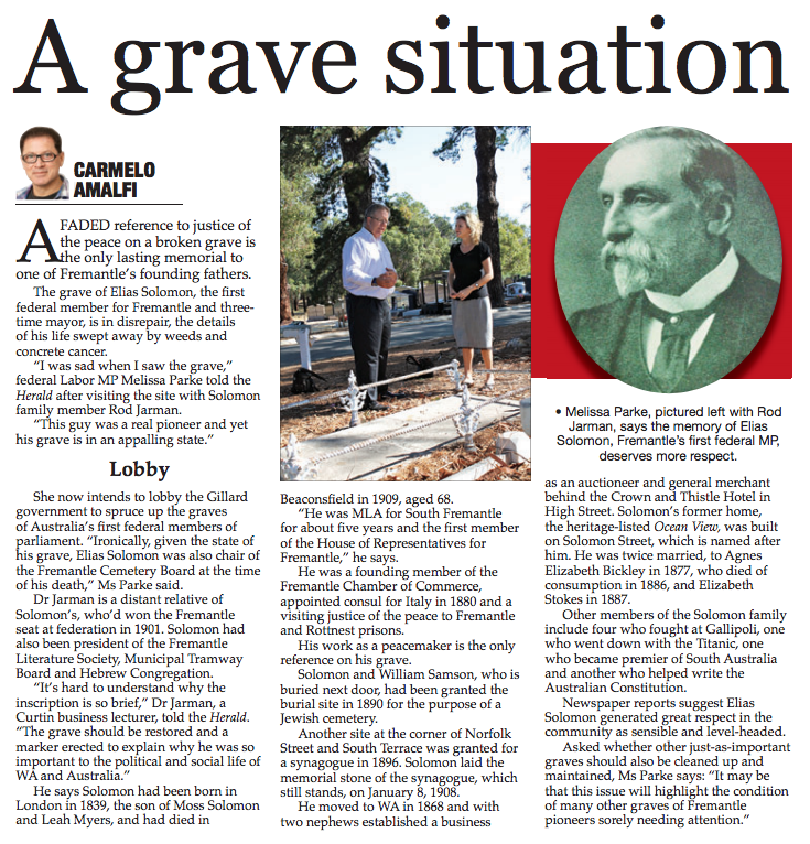 Herald article