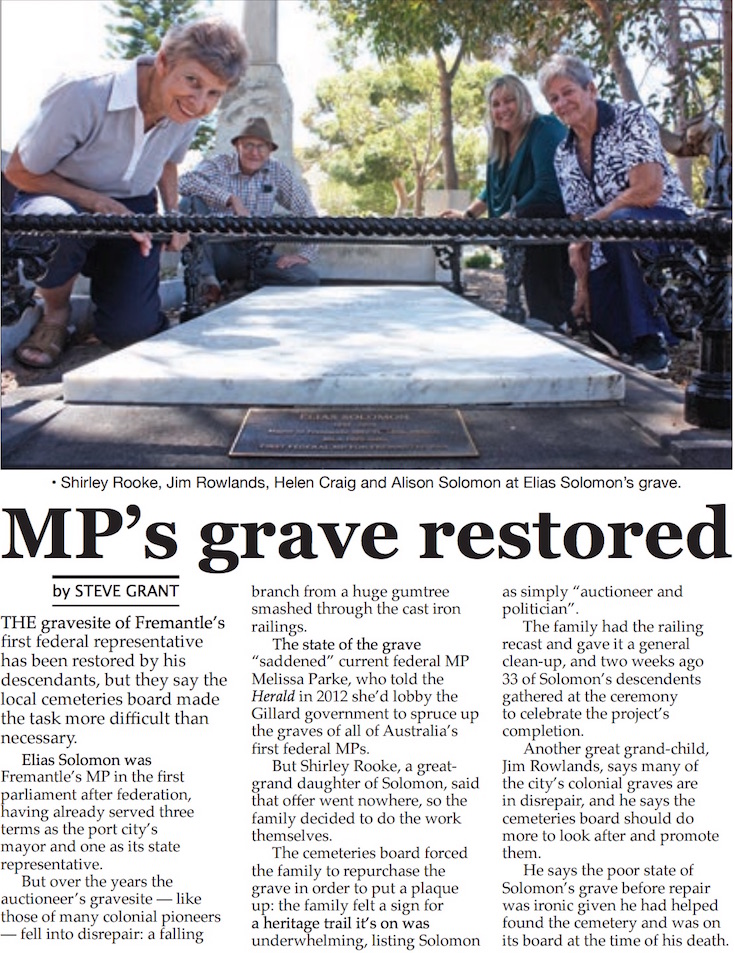 Herald article