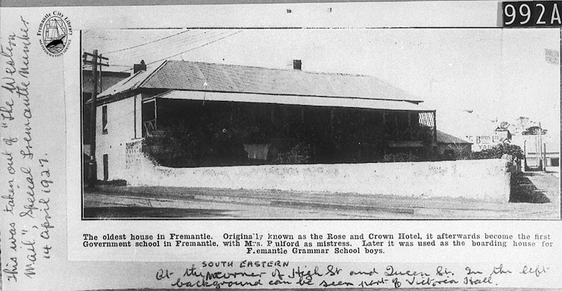 rose and crown hotel