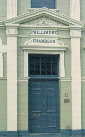 phillimore chambers door
