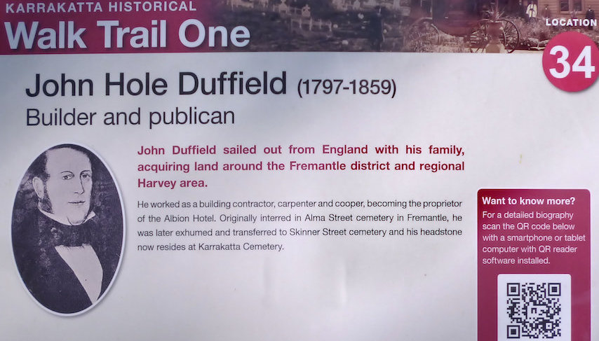 duffieldplaque