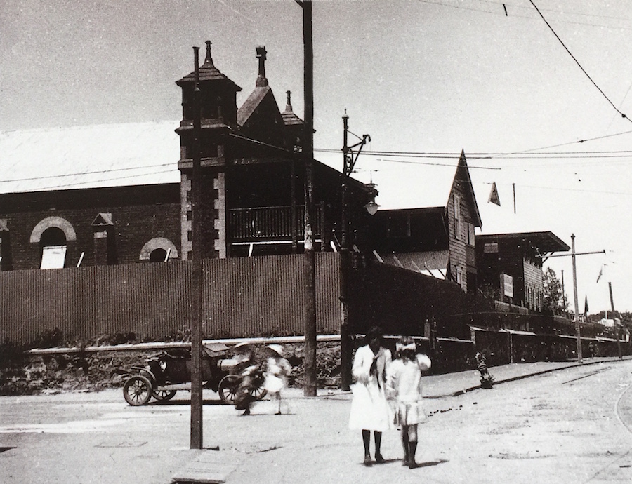 synagogue 1912