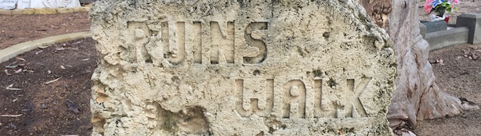 ruins walk