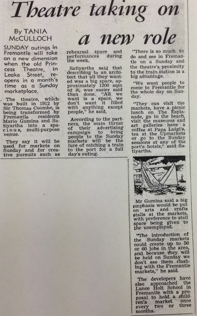 princess article