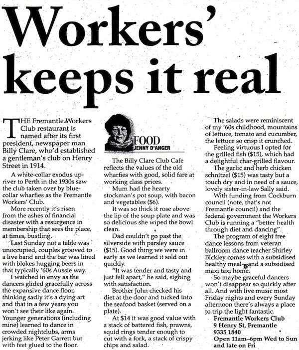 Jenny D'Anger review