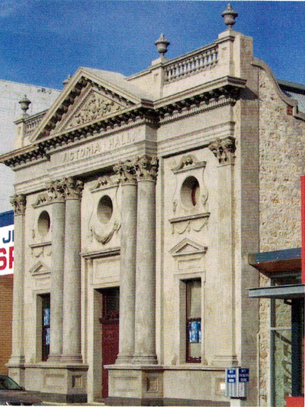 victoria hall